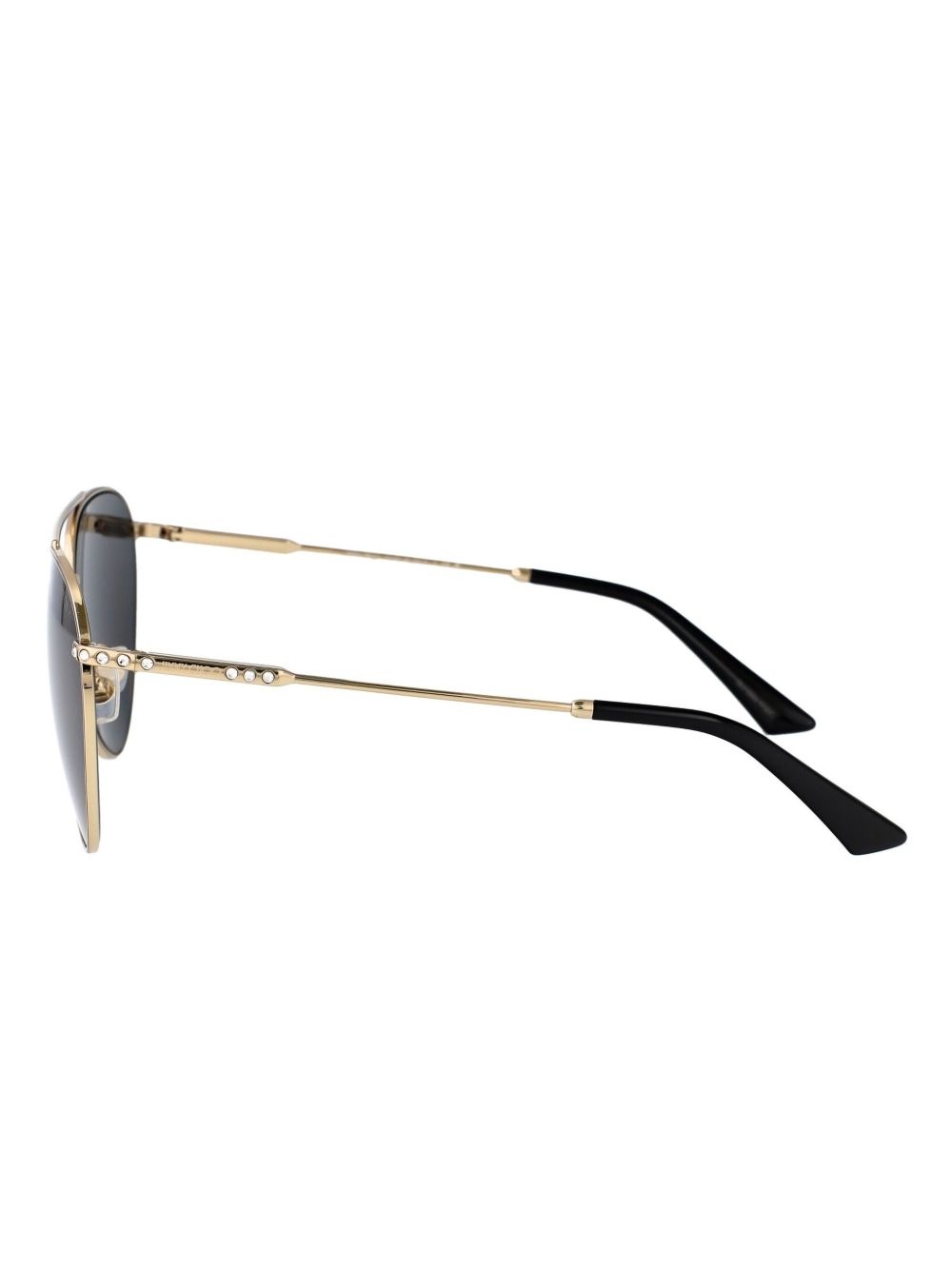 logo-engraved sunglasses - 3