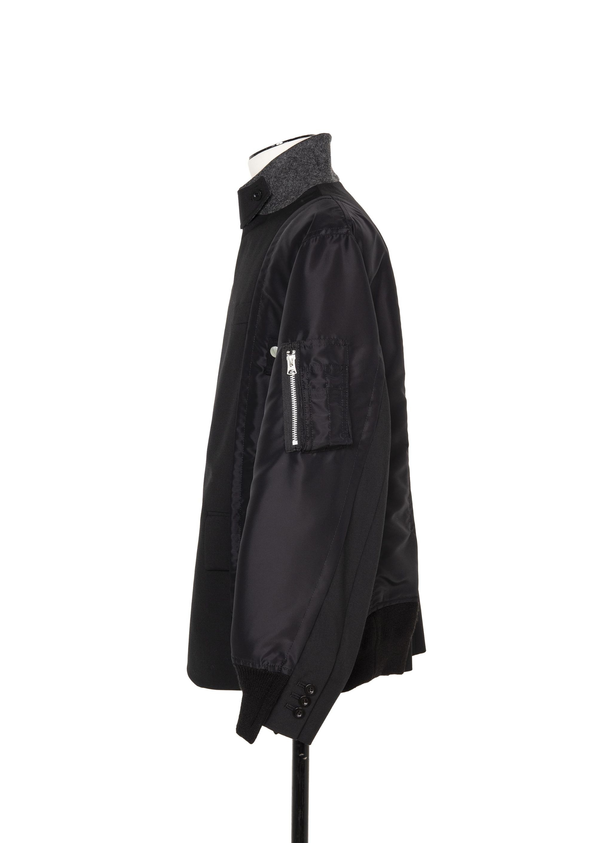 Suiting x Nylon Twill Jacket - 2