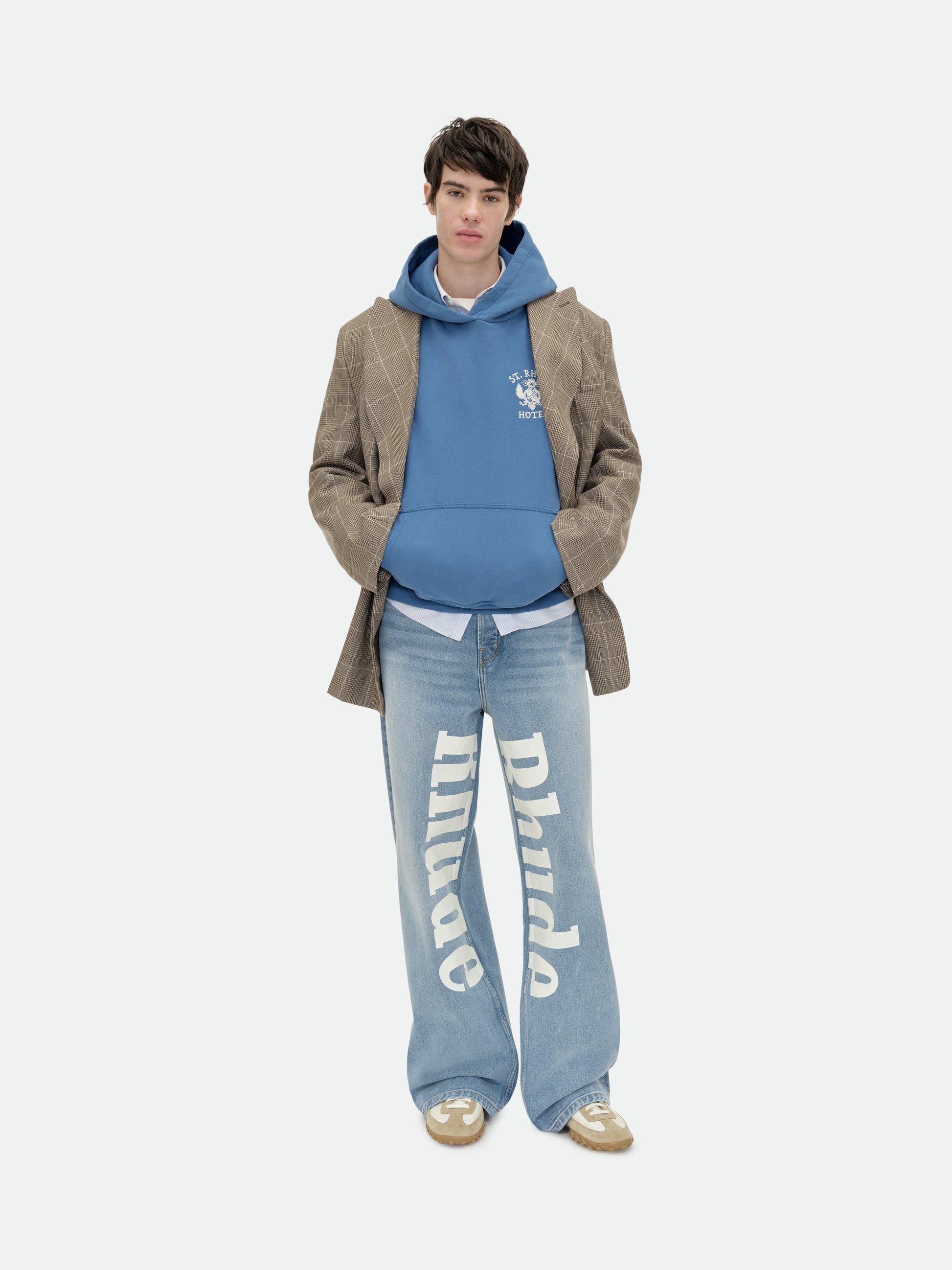 ST. RHUDE SEAL HOODIE - 8