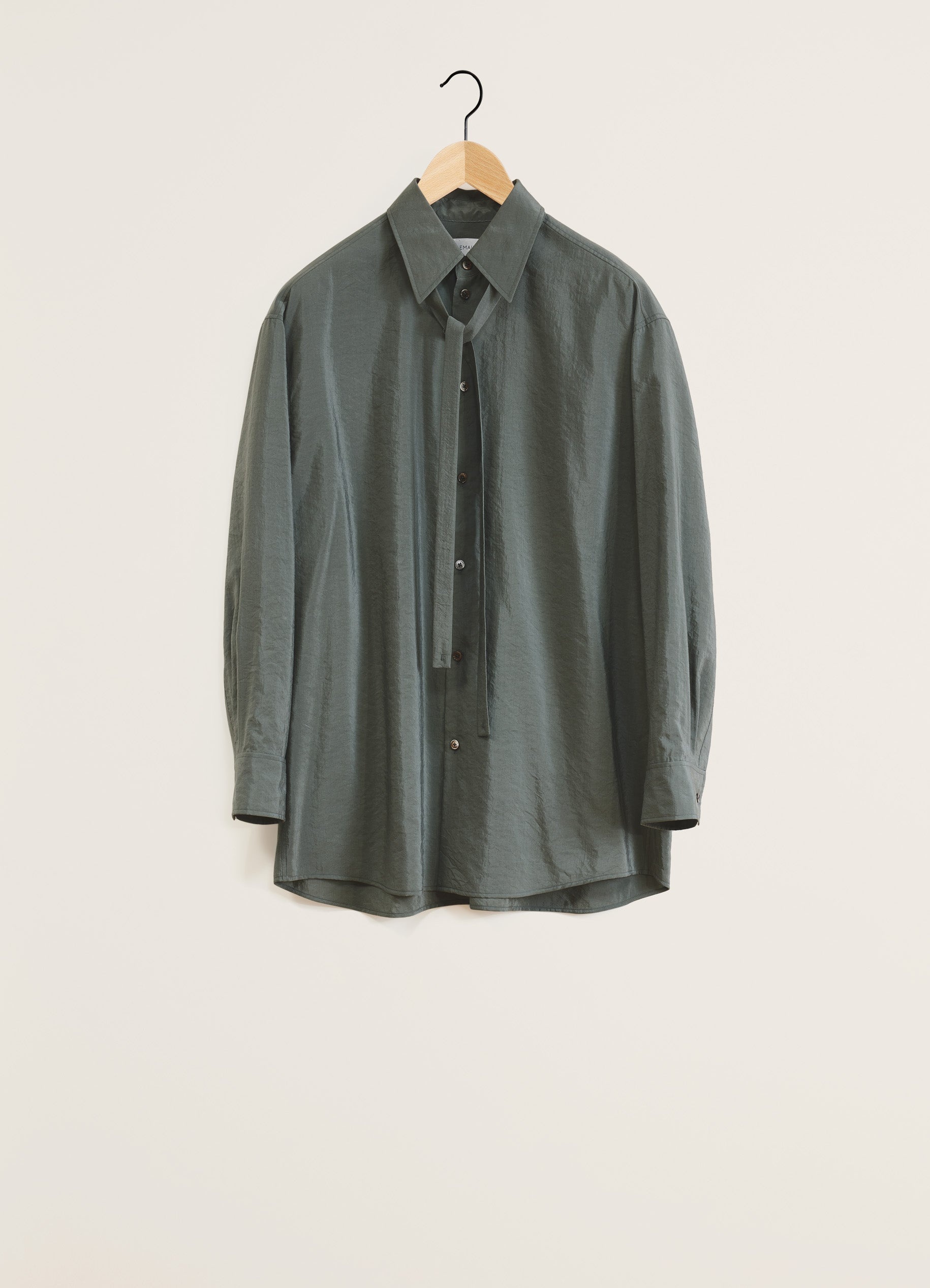 LONG SHIRT WITH TIE - 1