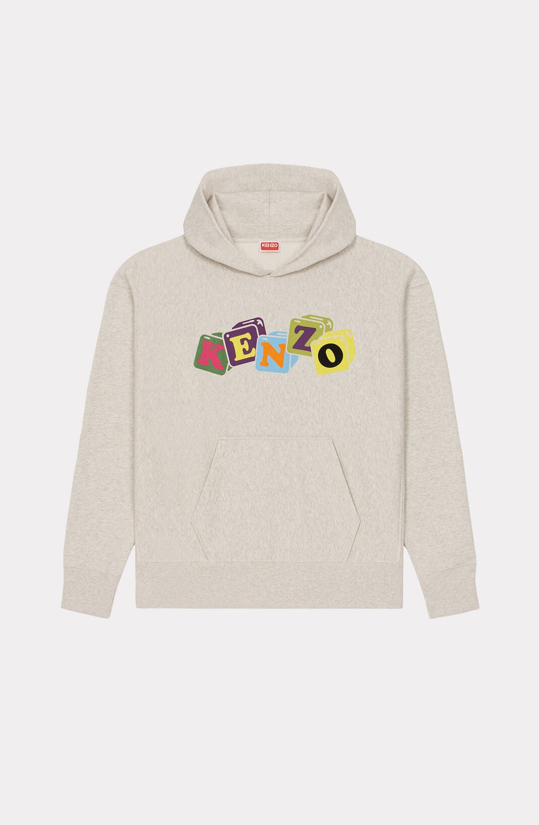 'BOKE Boy' oversized hoodie - 1