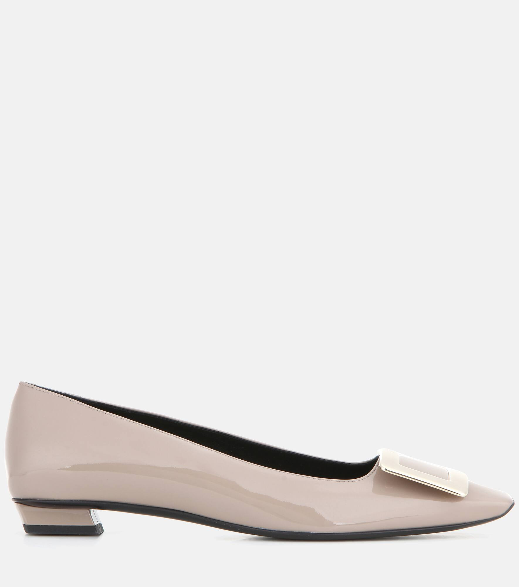 Belle Vivier patent-leather ballet flats - 4
