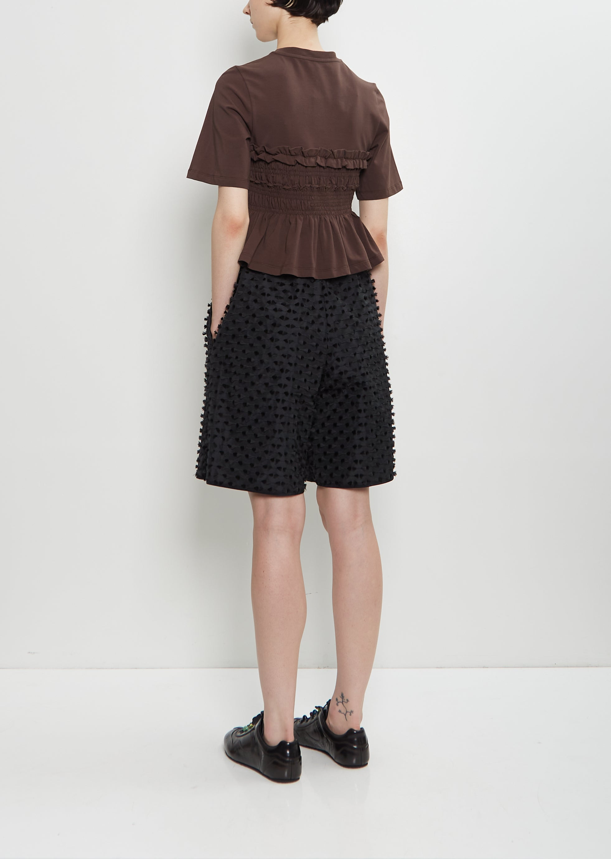 Vilde Stretch Cotton T-Shirt - 3