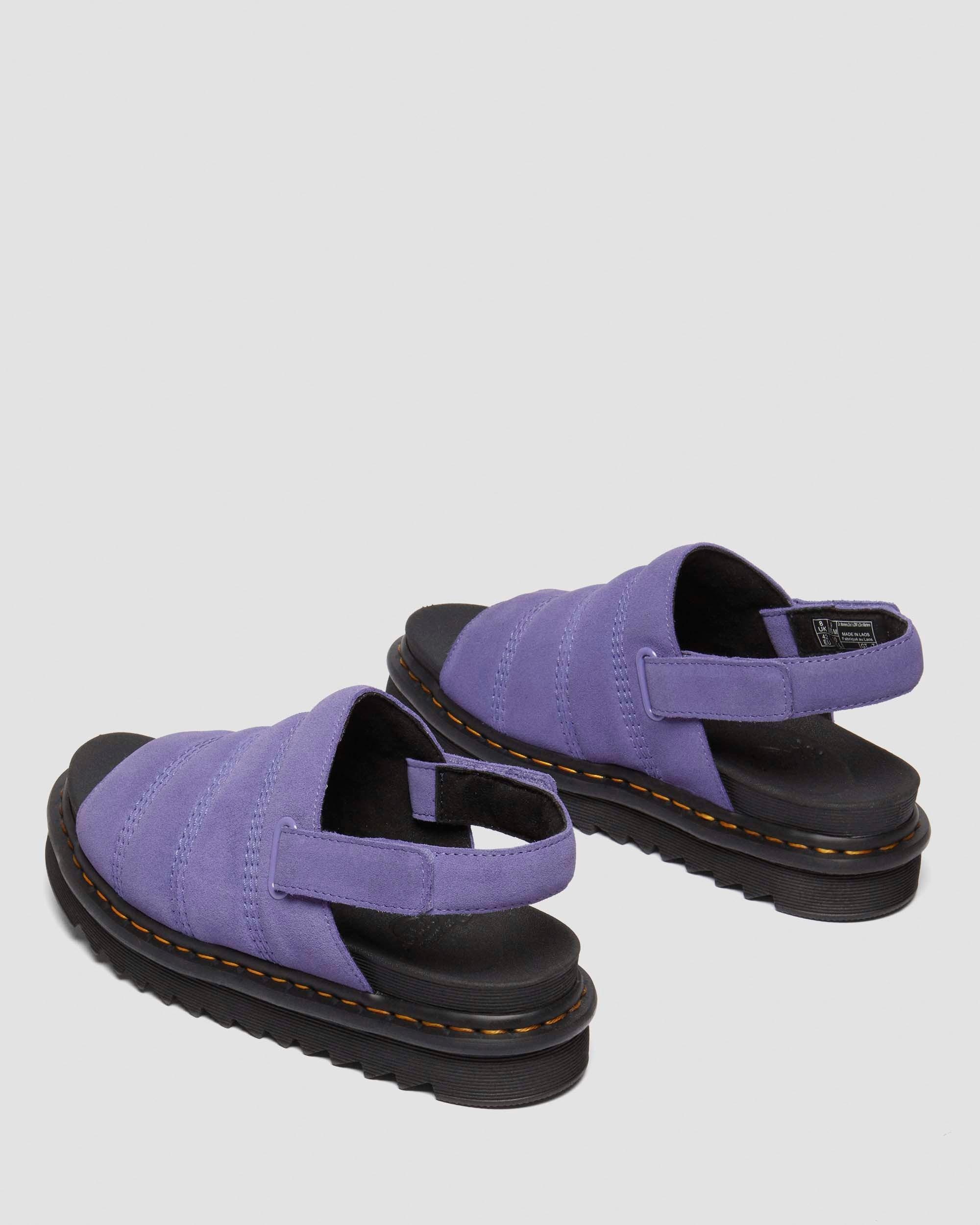 Kole Suede Sandals - 9