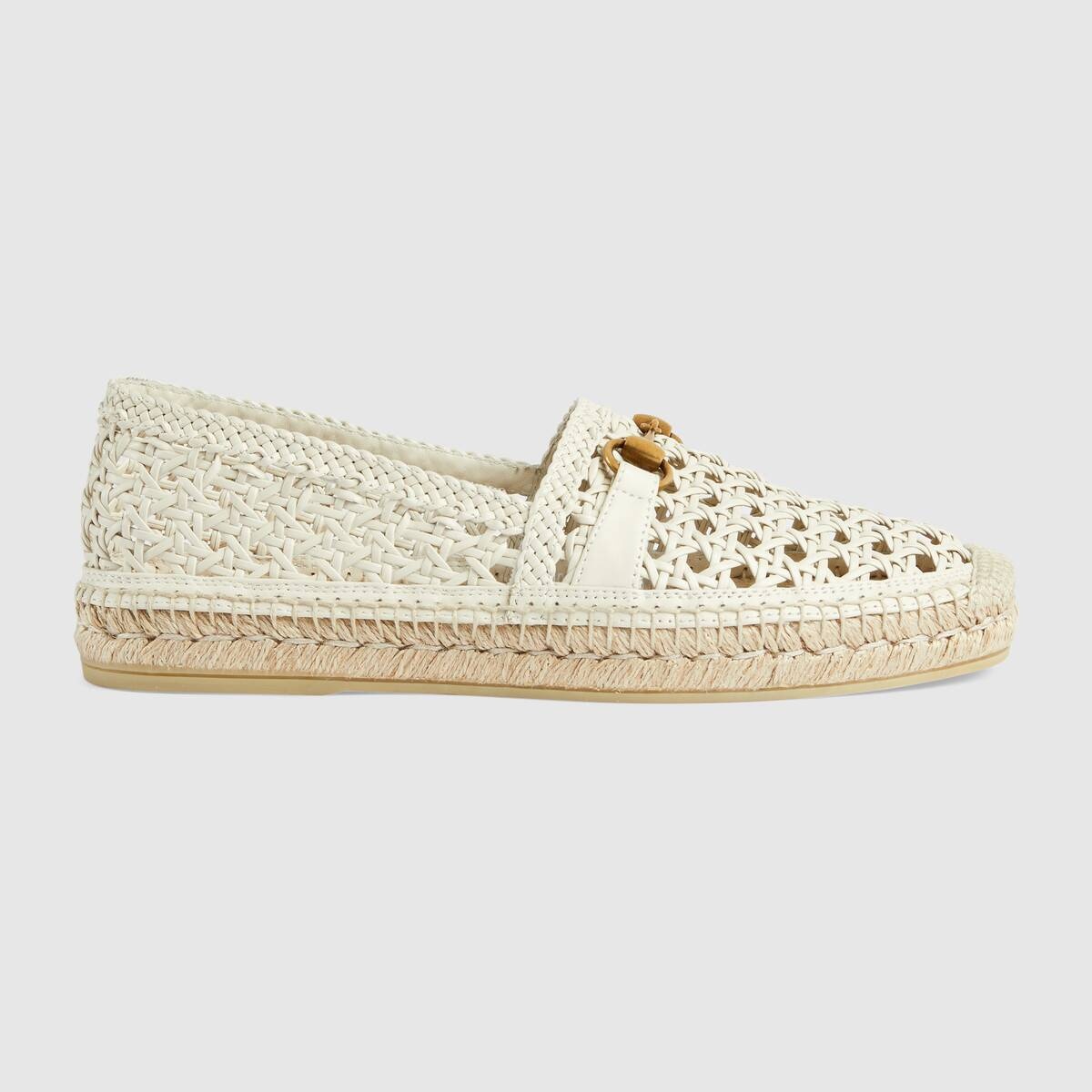 Men's espadrille with Horsebit - 1