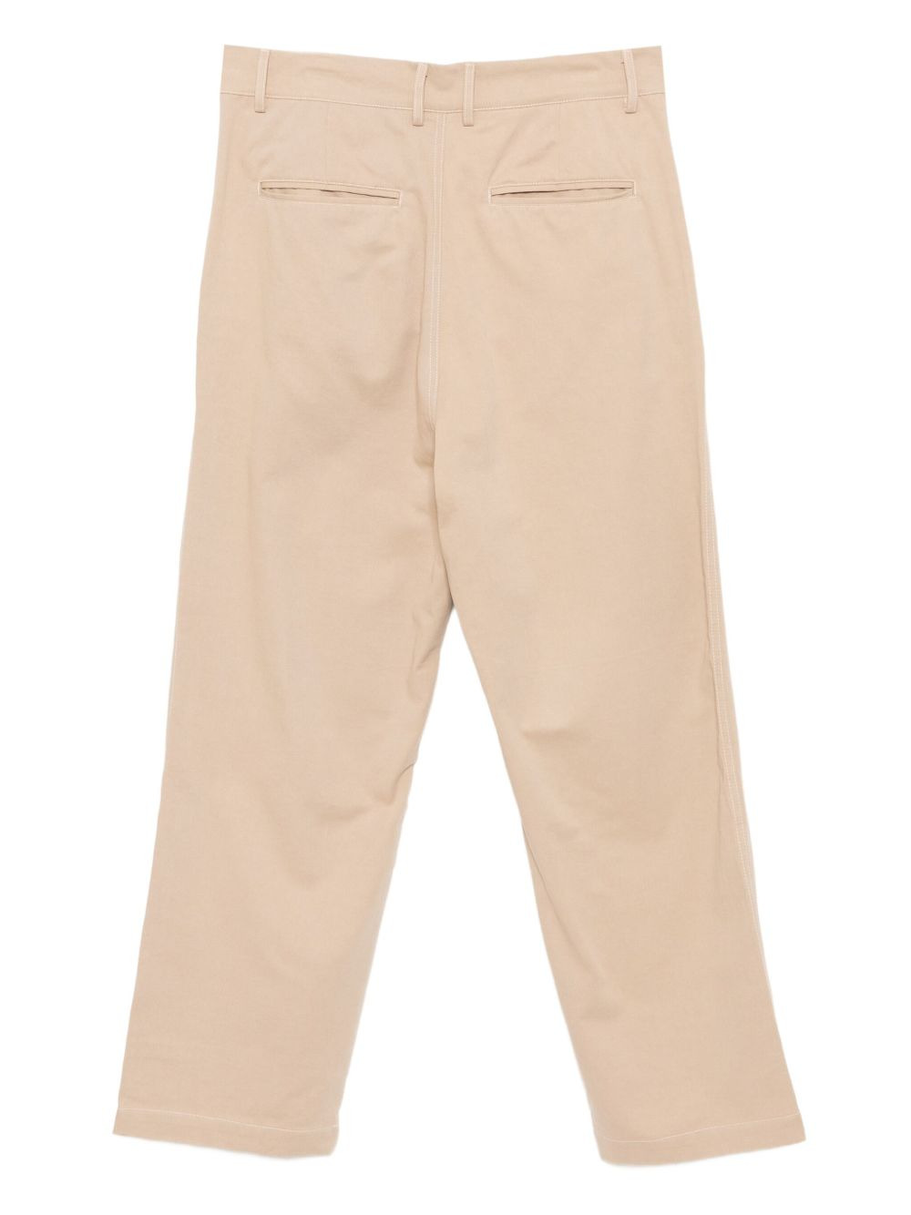 corset-trimmed chinos - 2