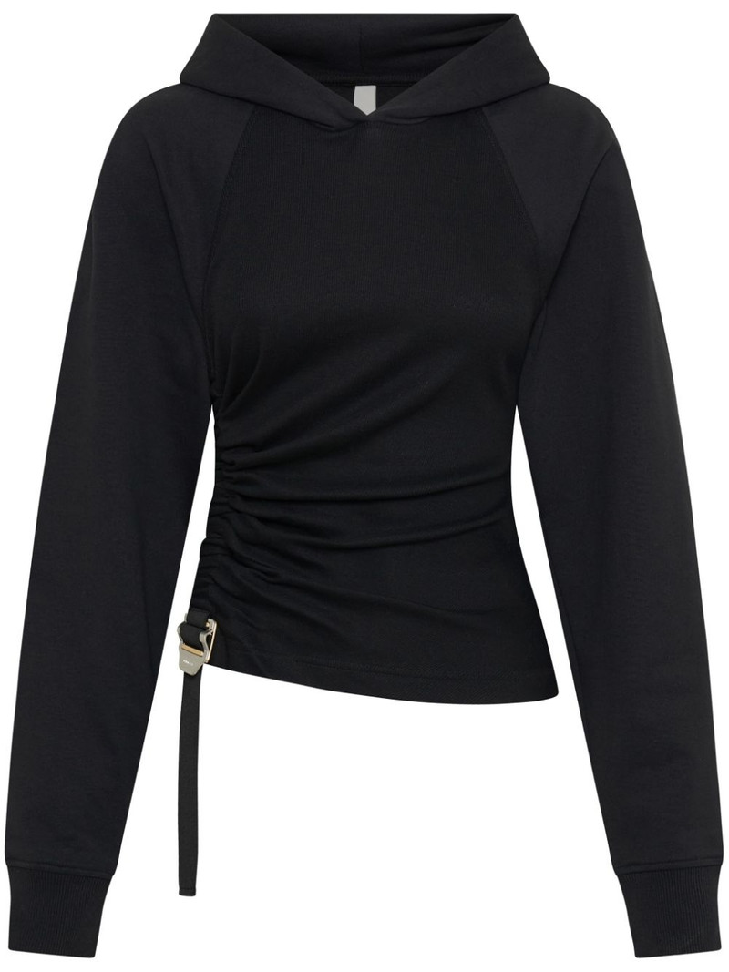 Safety Slider organic cotton hoodie 1