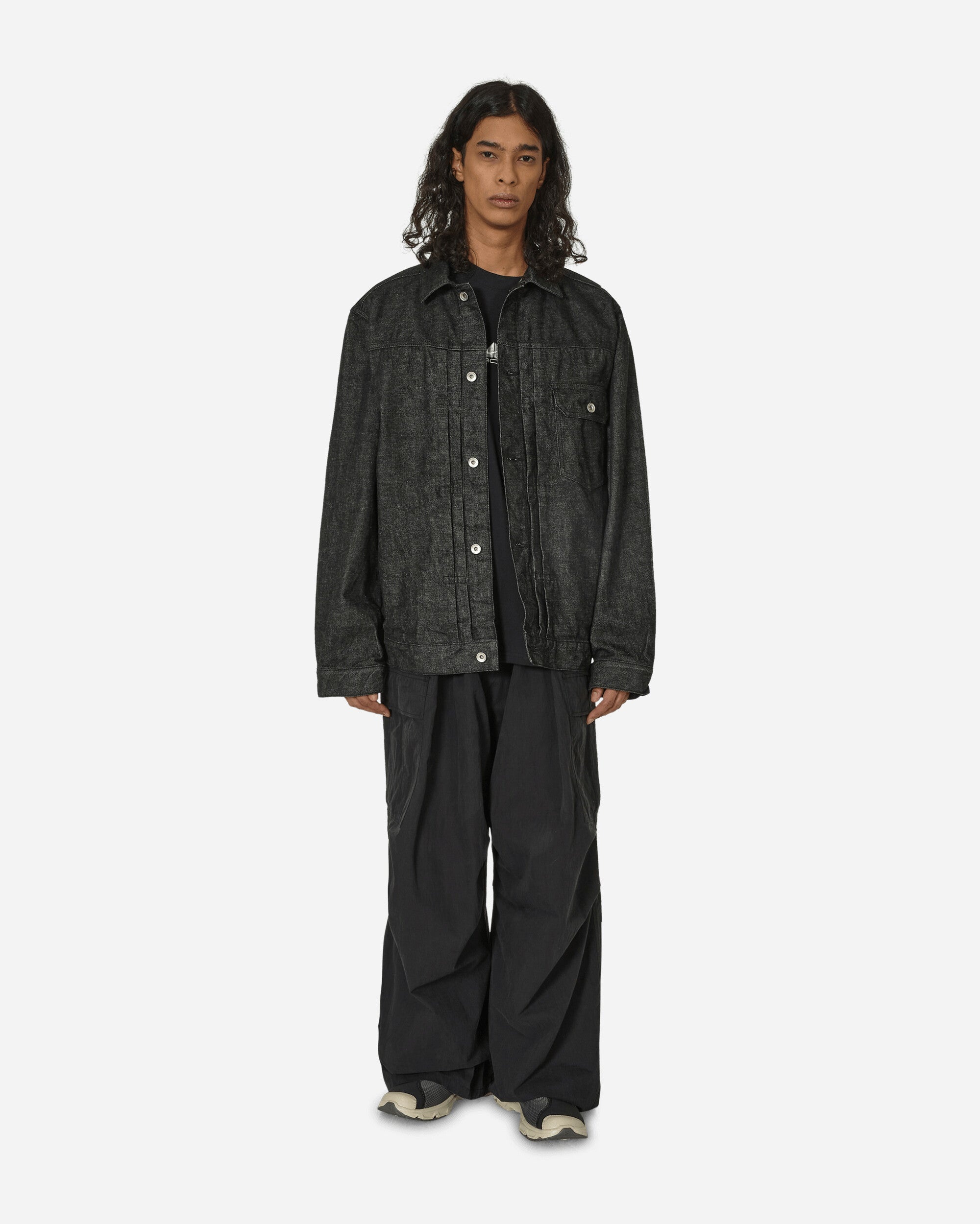 BEYONDEXX Denim Jacket Black - 4