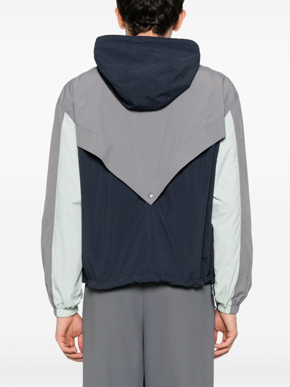 Technical Windbreaker jacket - 4