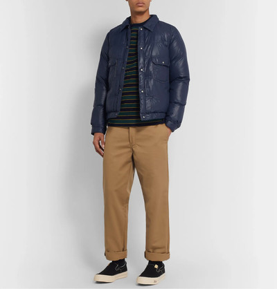 visvim Quilted Nylon-Shell Down Jacket outlook