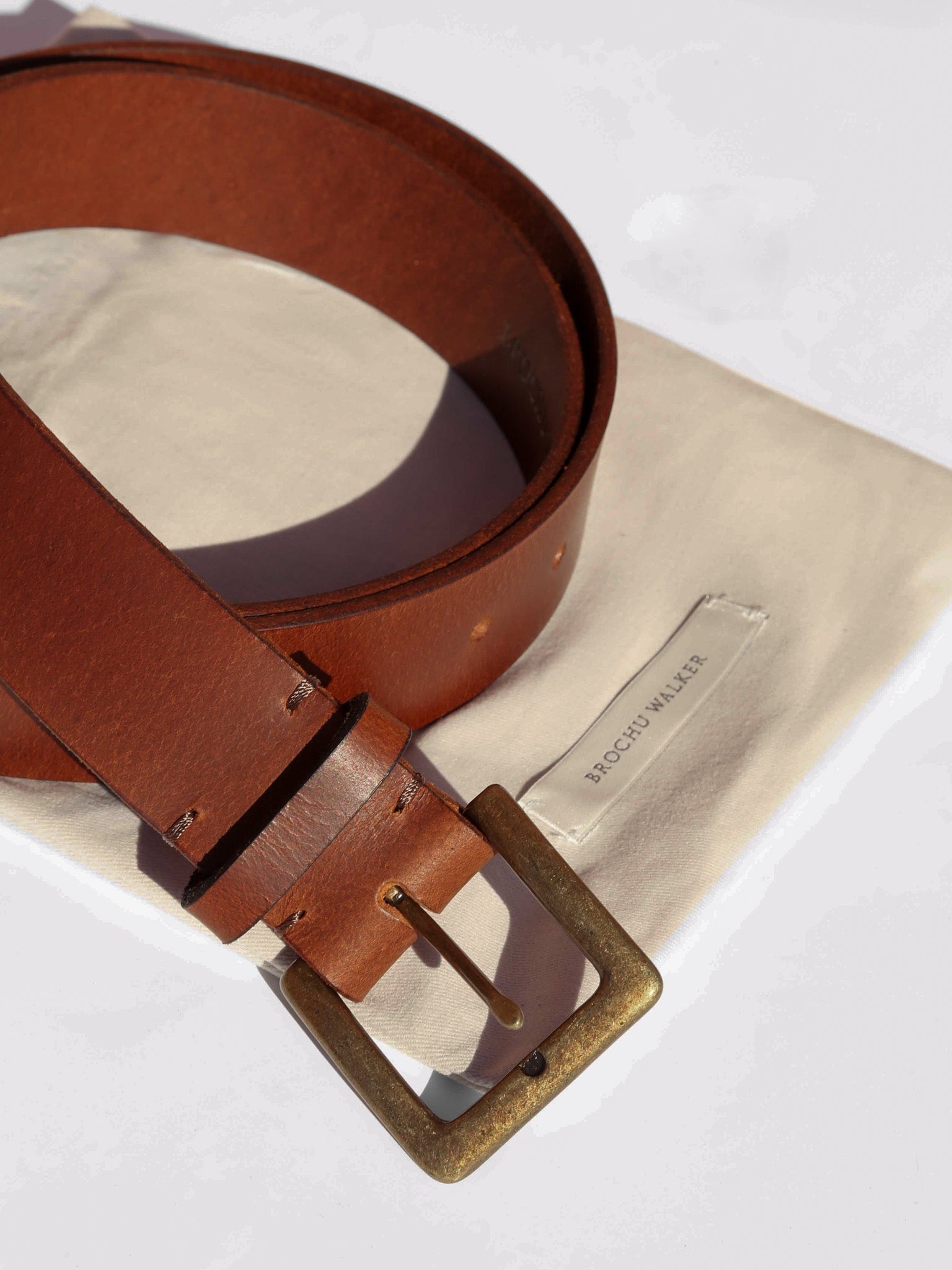 The Heritage Buckle Belt - 4