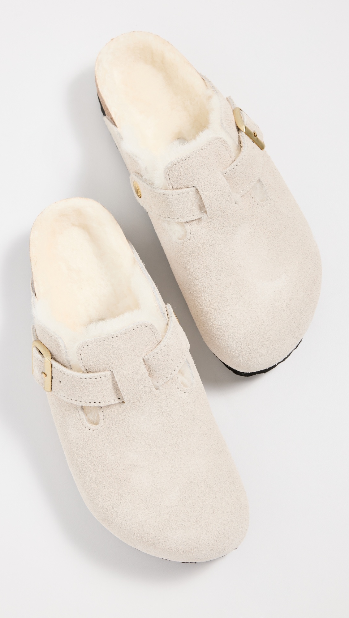 Boston Shearling Clogs - 4