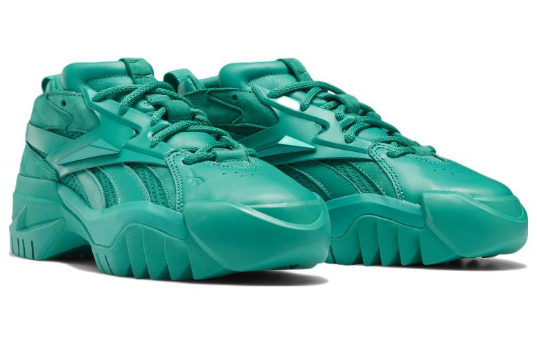 (WMNS) Reebok Club C V2 x Cardi B 'Emerald' GY7213 - 3