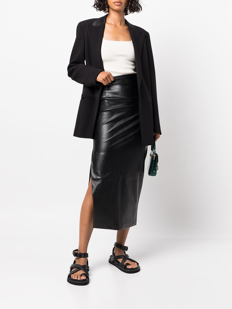 MATTEAU square neck vest top outlook