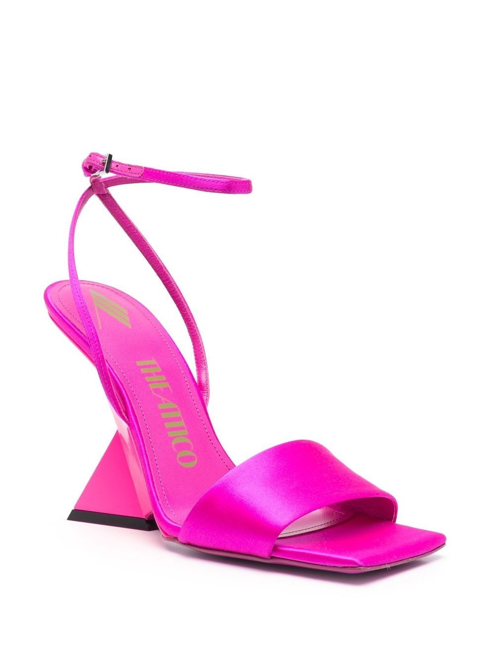 open-toe block-heel sandals - 2