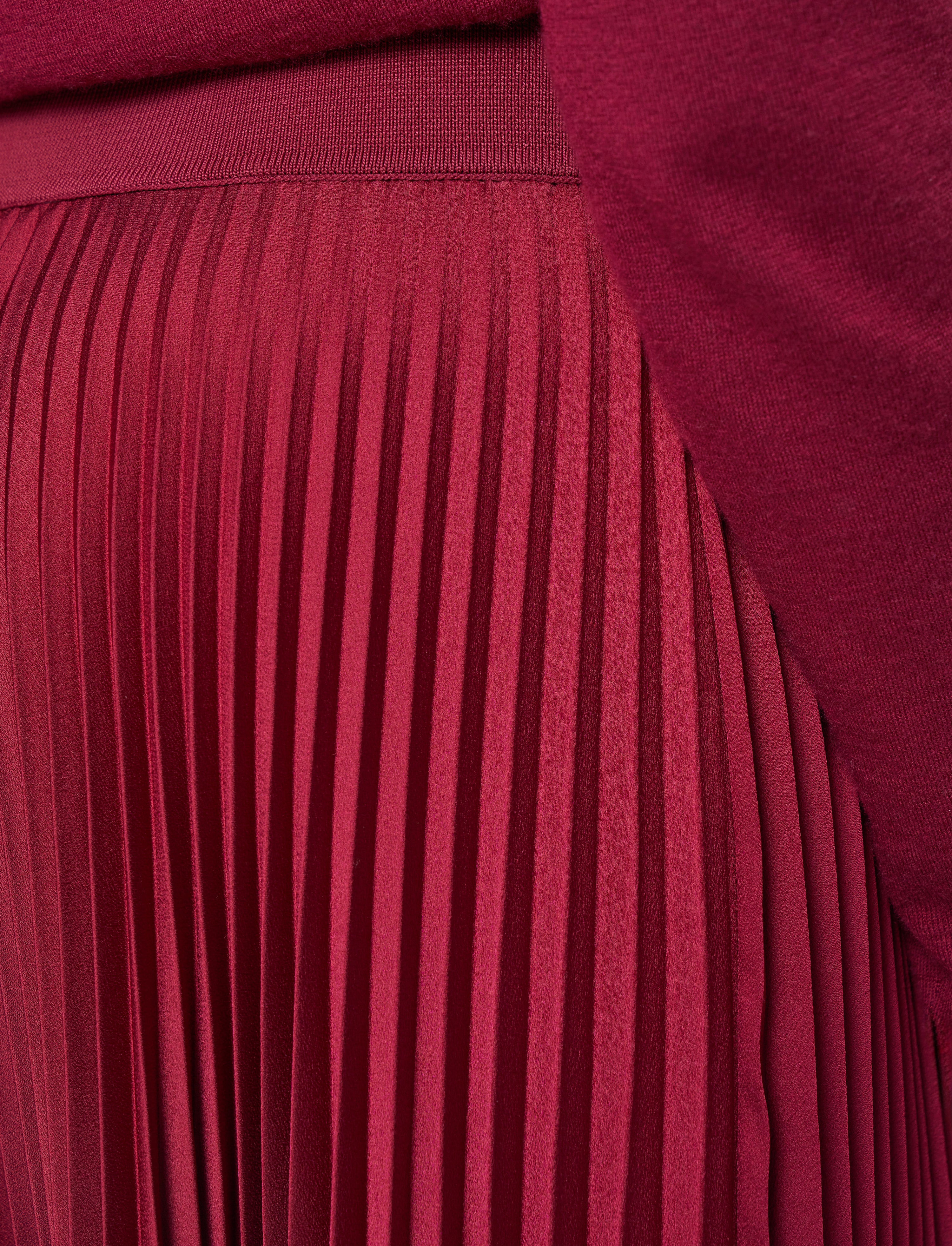Ade Knit Weave Plissé Skirt - 4