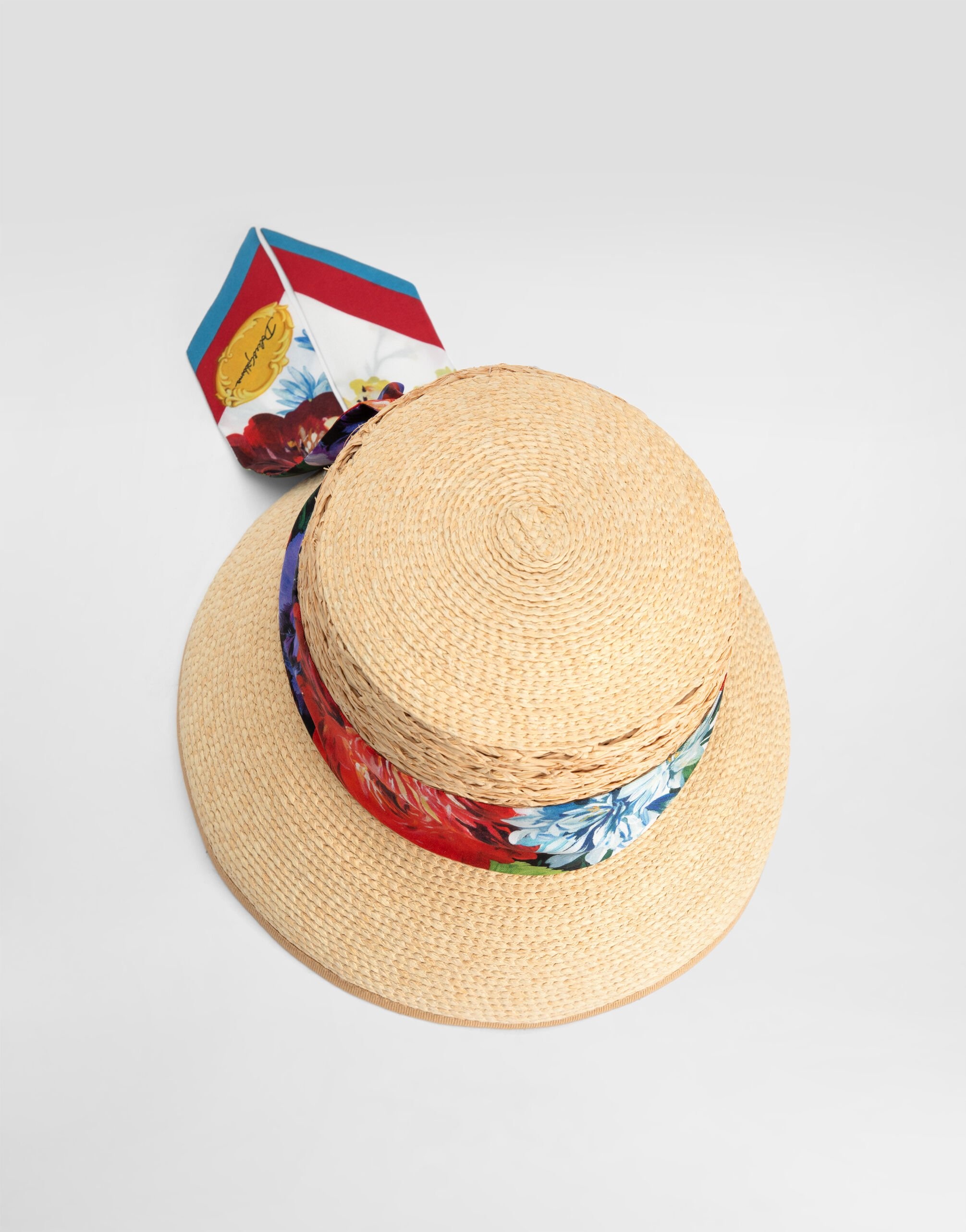 Raffia hat - 2