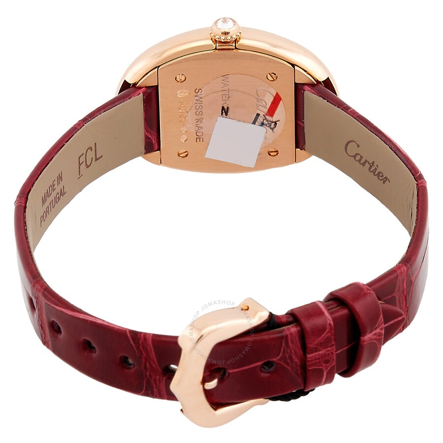 Cartier Baignoire Small Model Quartz Silver Dial Watch WJBA0031 - 3