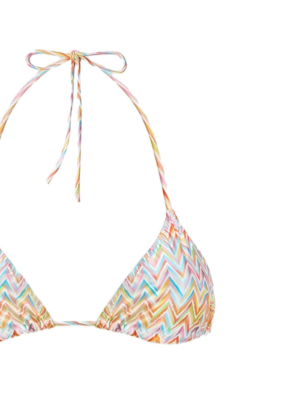 chevron-pattern bikini - 2