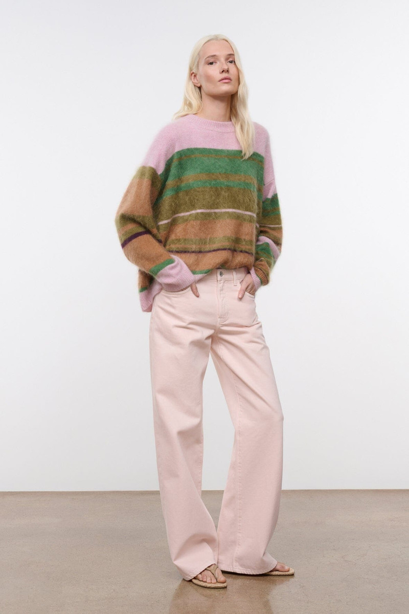 STAUD GUS RELAXED JEAN 33 ROSE 4