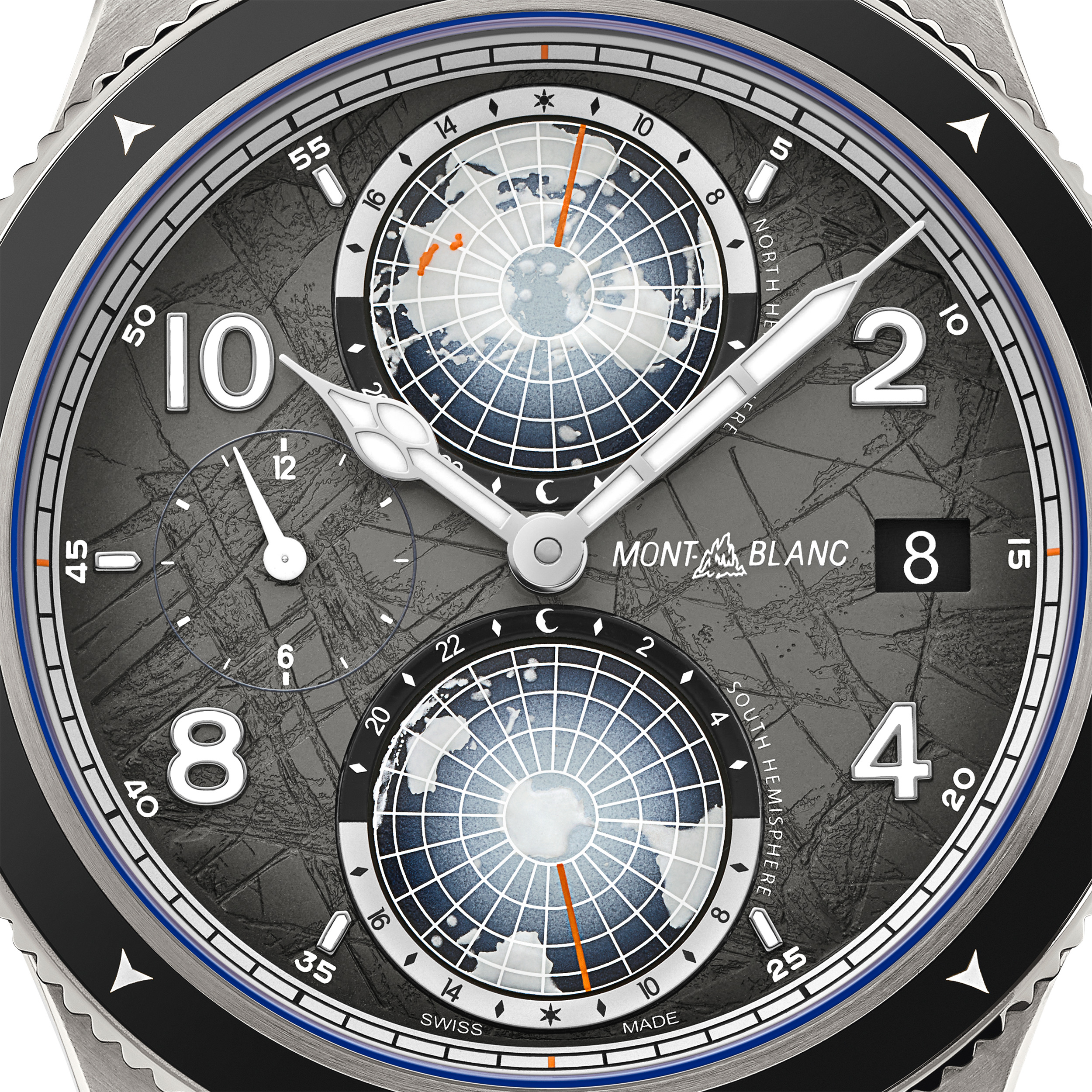 Montblanc 1858 Geosphere 0 Oxygen The 8000 - 5
