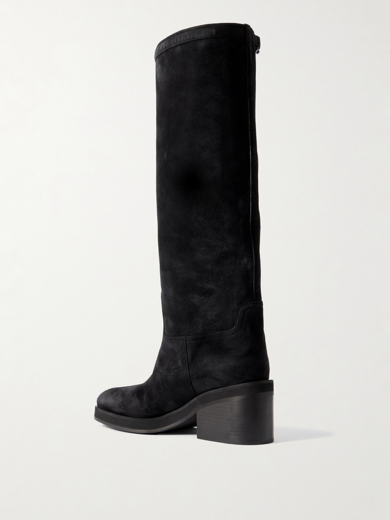 Yasmin 70 Suede Knee Boots - 3