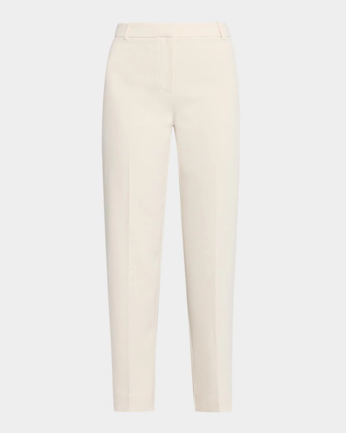 Gloria Cropped Slim-Leg Pants - 1