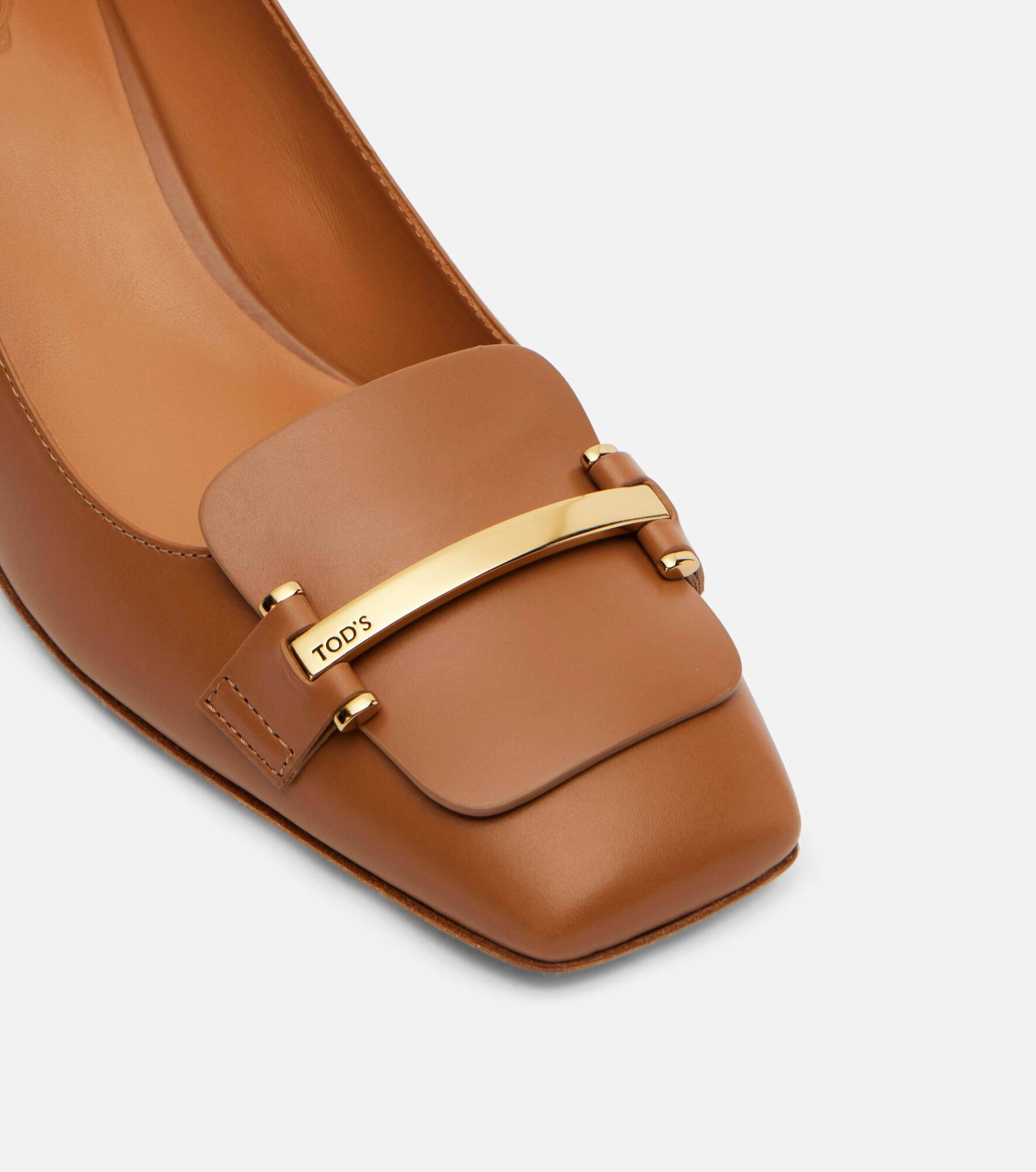 Barretta 50 leather pumps - 5
