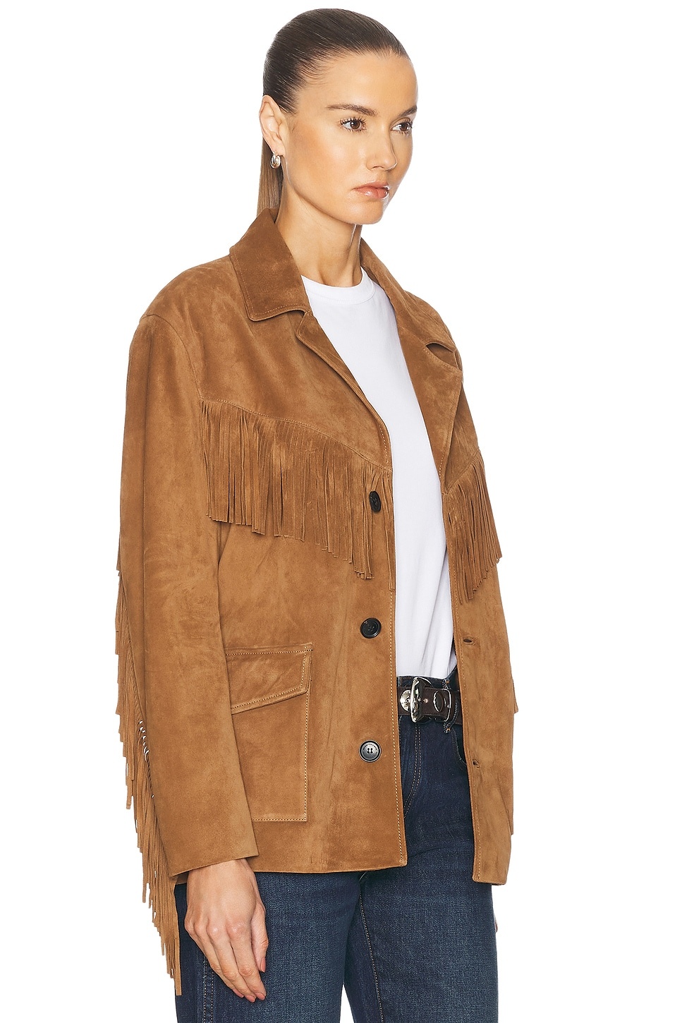 Maelle Fringe Jacket - 2