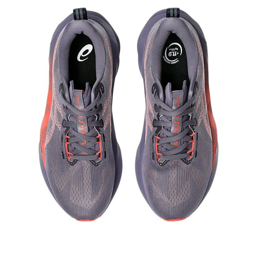 (WMNS) ASICS Novablast 5 'Greyish Purple Coral Reef' 1012B765-500 - 6