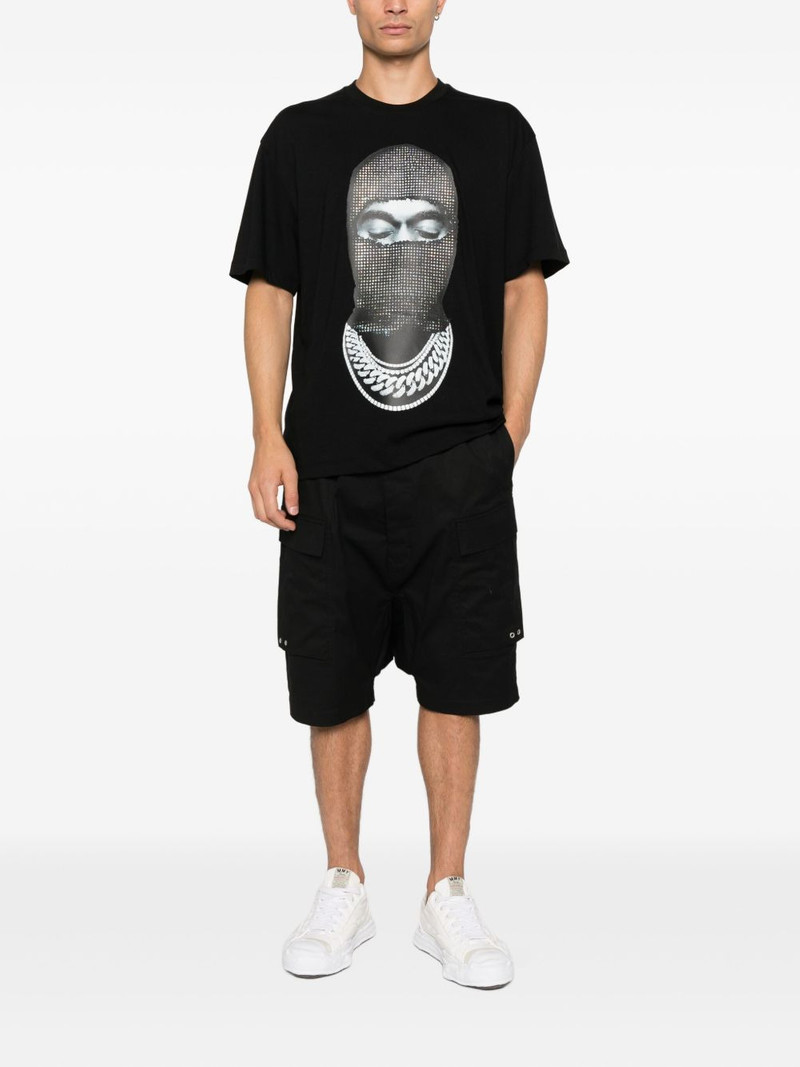 ih nom uh nit graphic-print T-shirt outlook