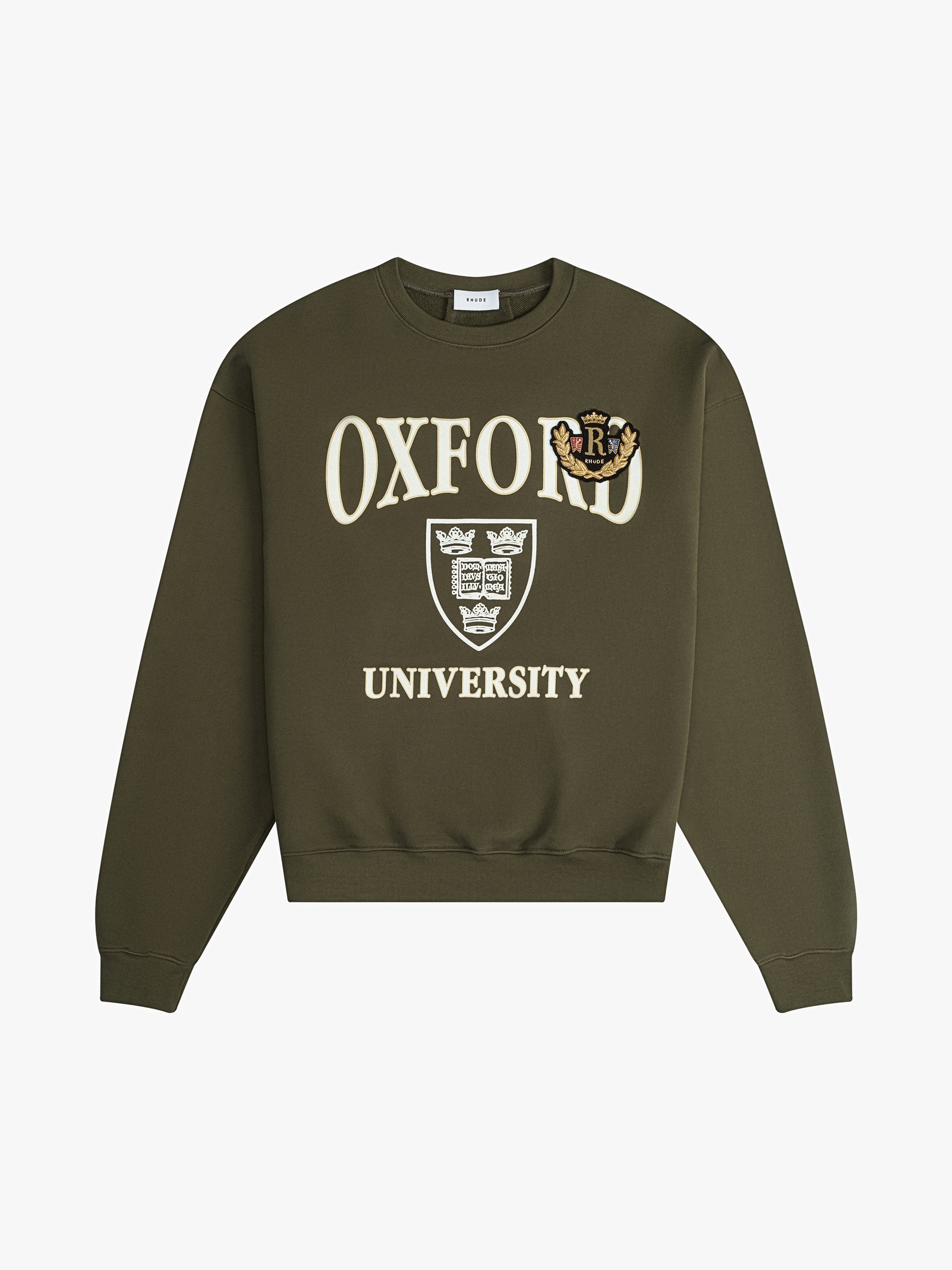 OXFORD CREWNECK - 1