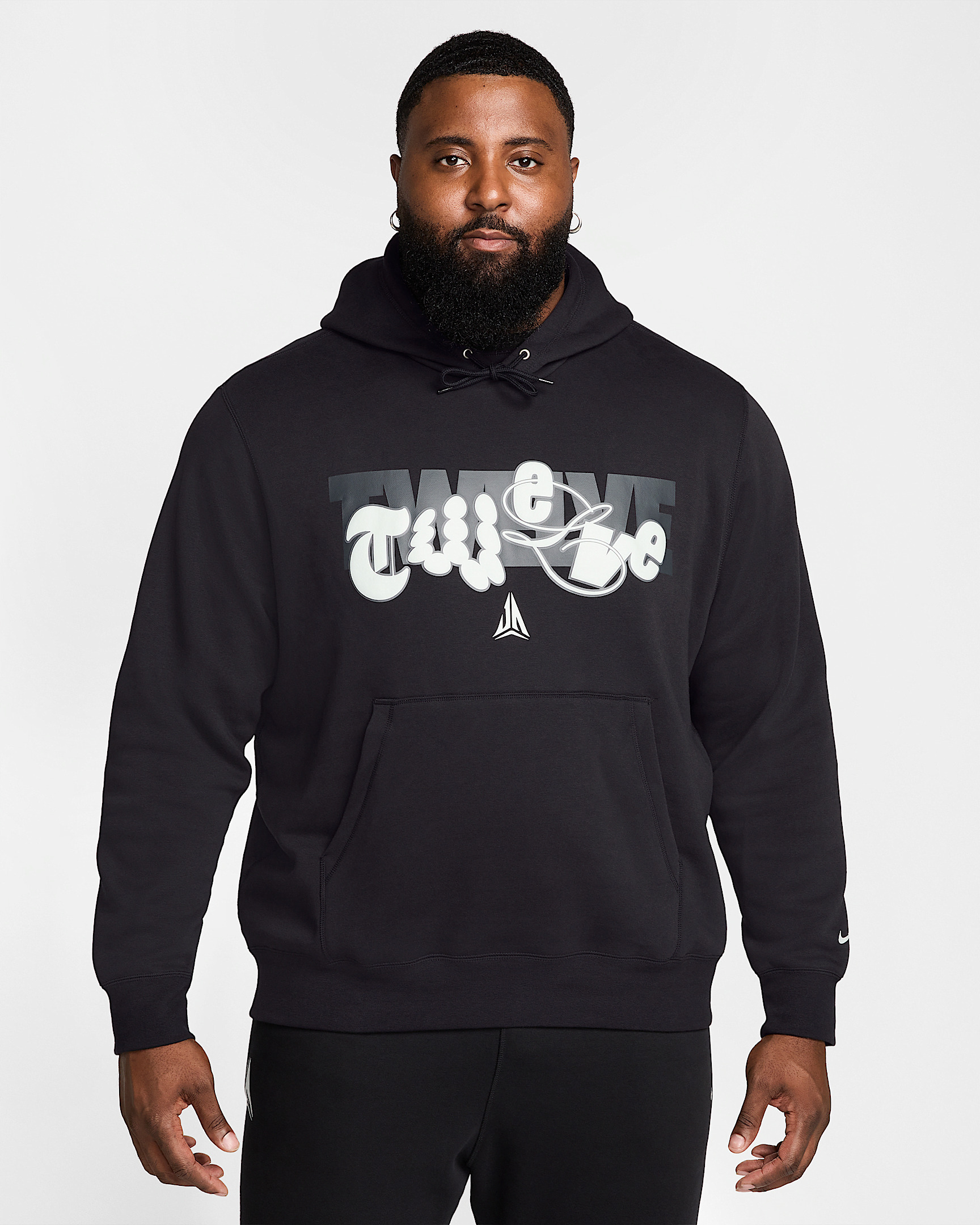 Ja Men's Fleece Basketball Hoodie - 9
