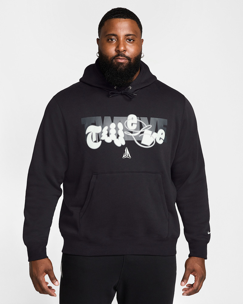 Ja Men's Fleece Basketball Hoodie 9