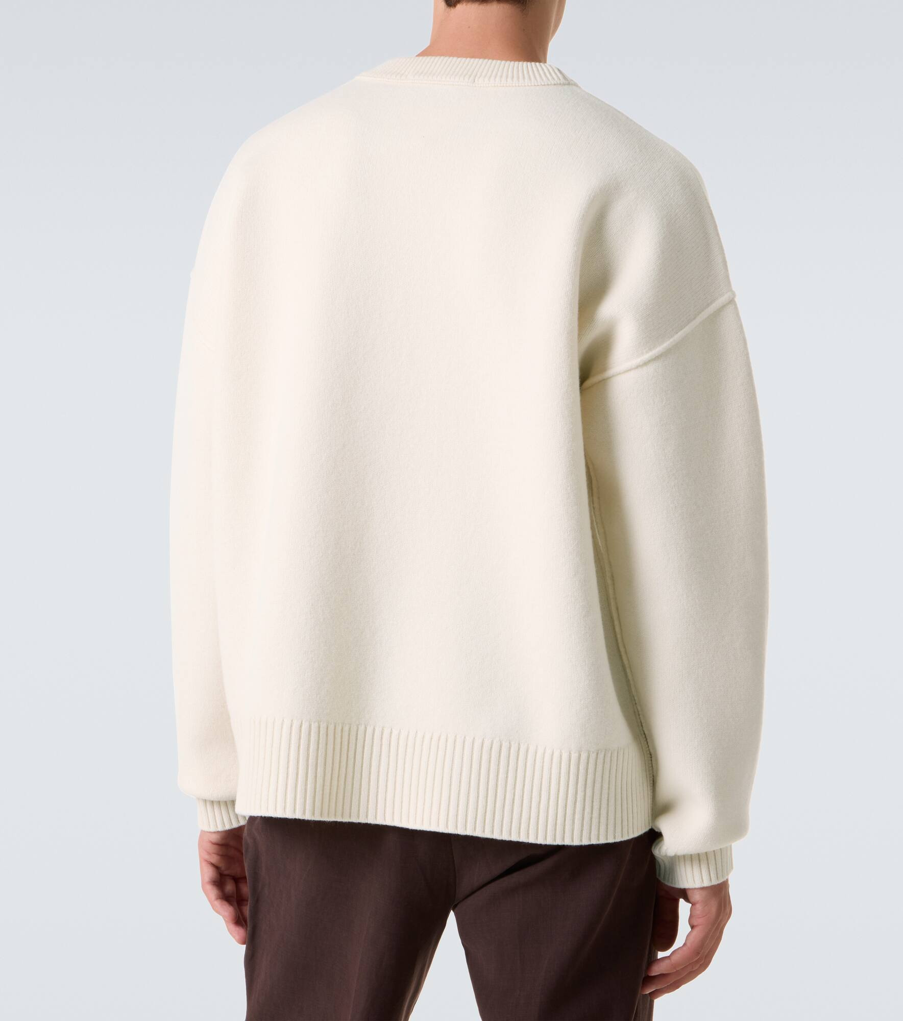 Ami De Cœur virgin wool sweater - 4