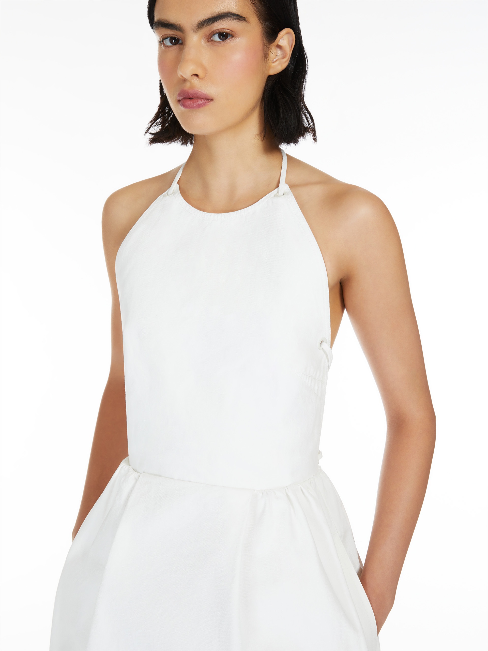 EUROPA Long cotton dress - 5