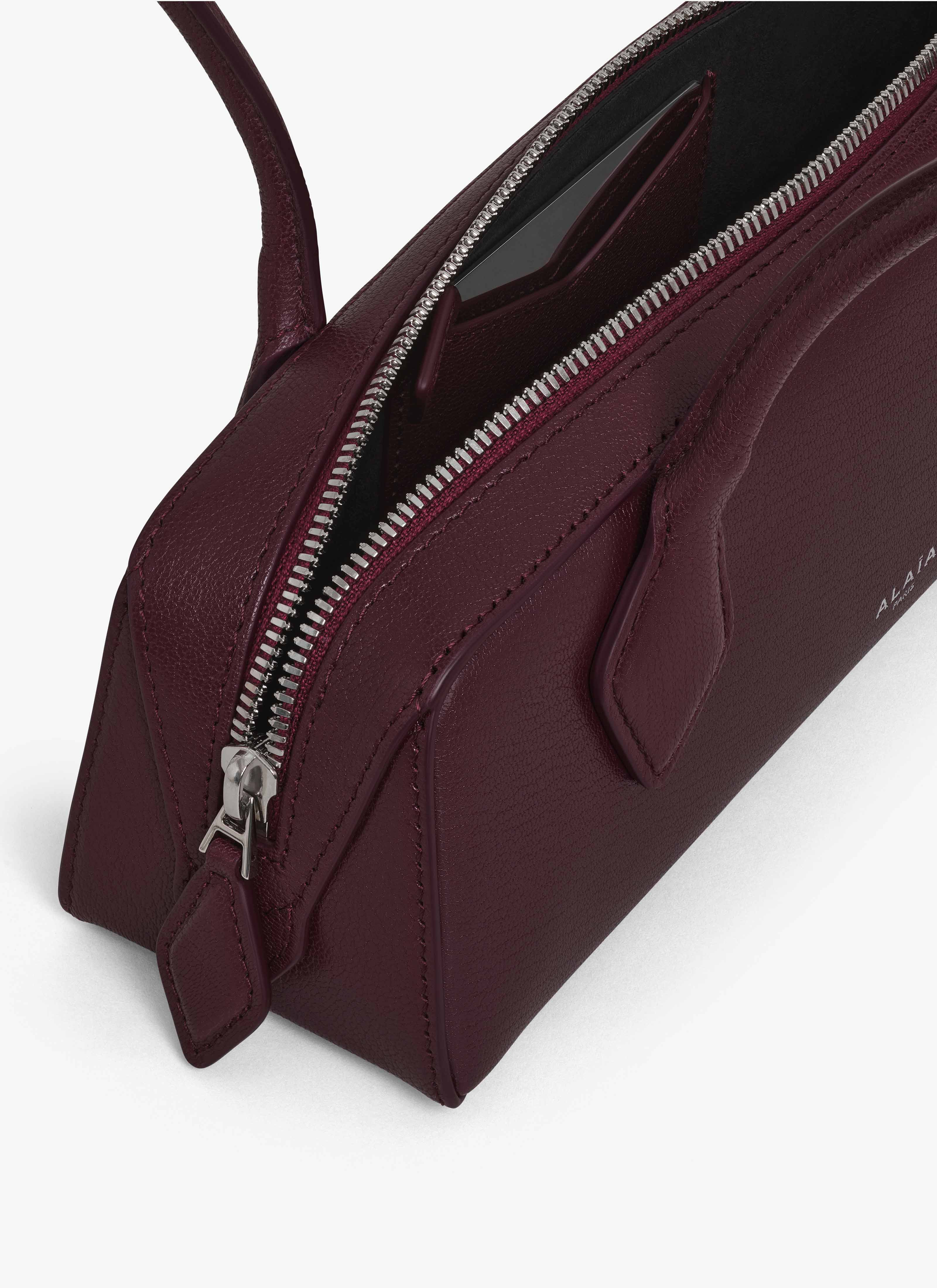 LE TECKEL SMALL BAG IN LEATHER - 4