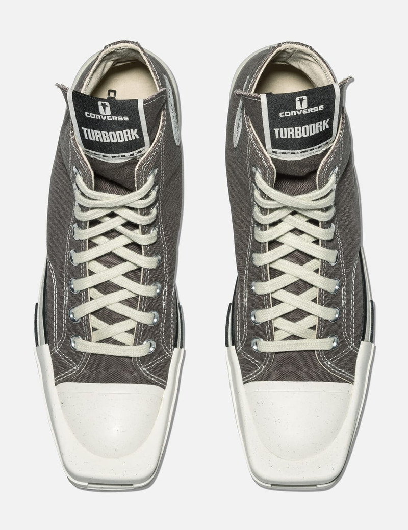 CONVERSE X DRKSHDW TURBODRK CHUCK 70 LACELESS HIGH TOP 3