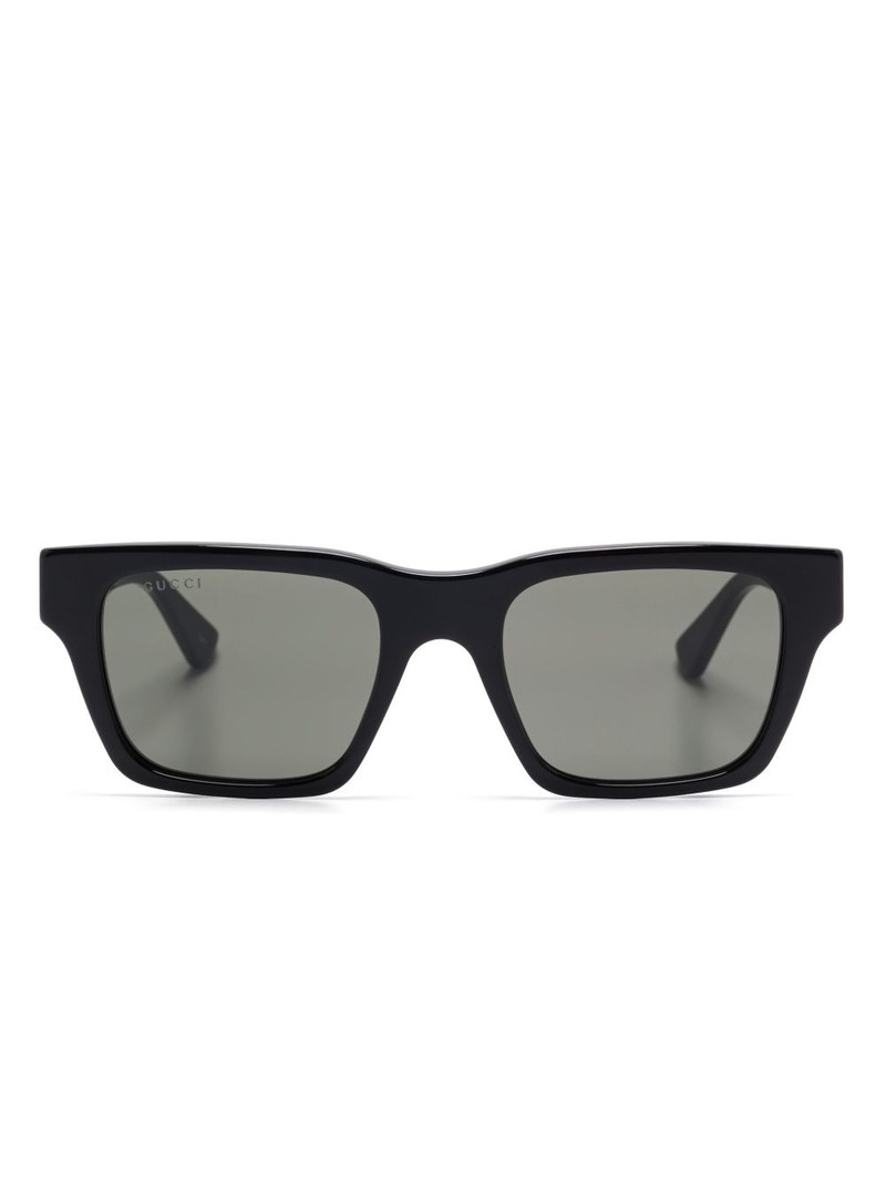 rectangular-frame sunglasses 1