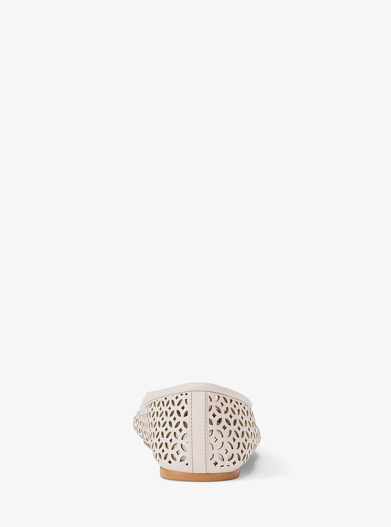 Savannah Perforated Ballet Flat 4