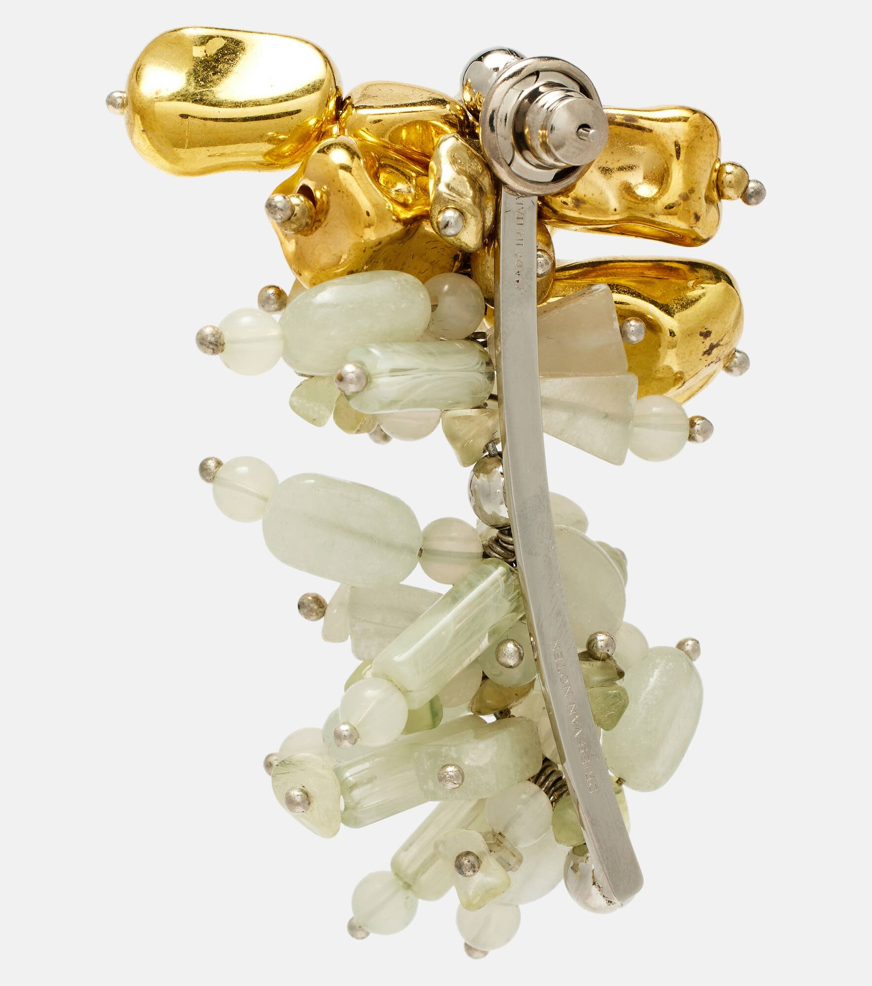 Embellished drop earrings - 5