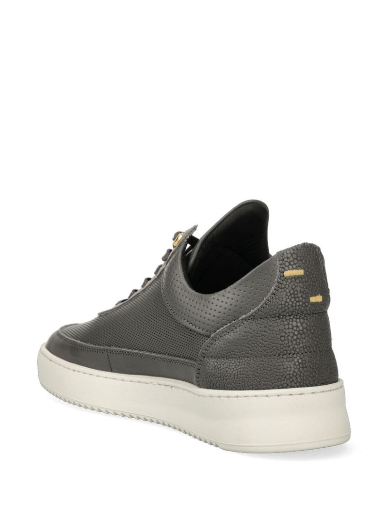 logo-embroidered sneakers 3