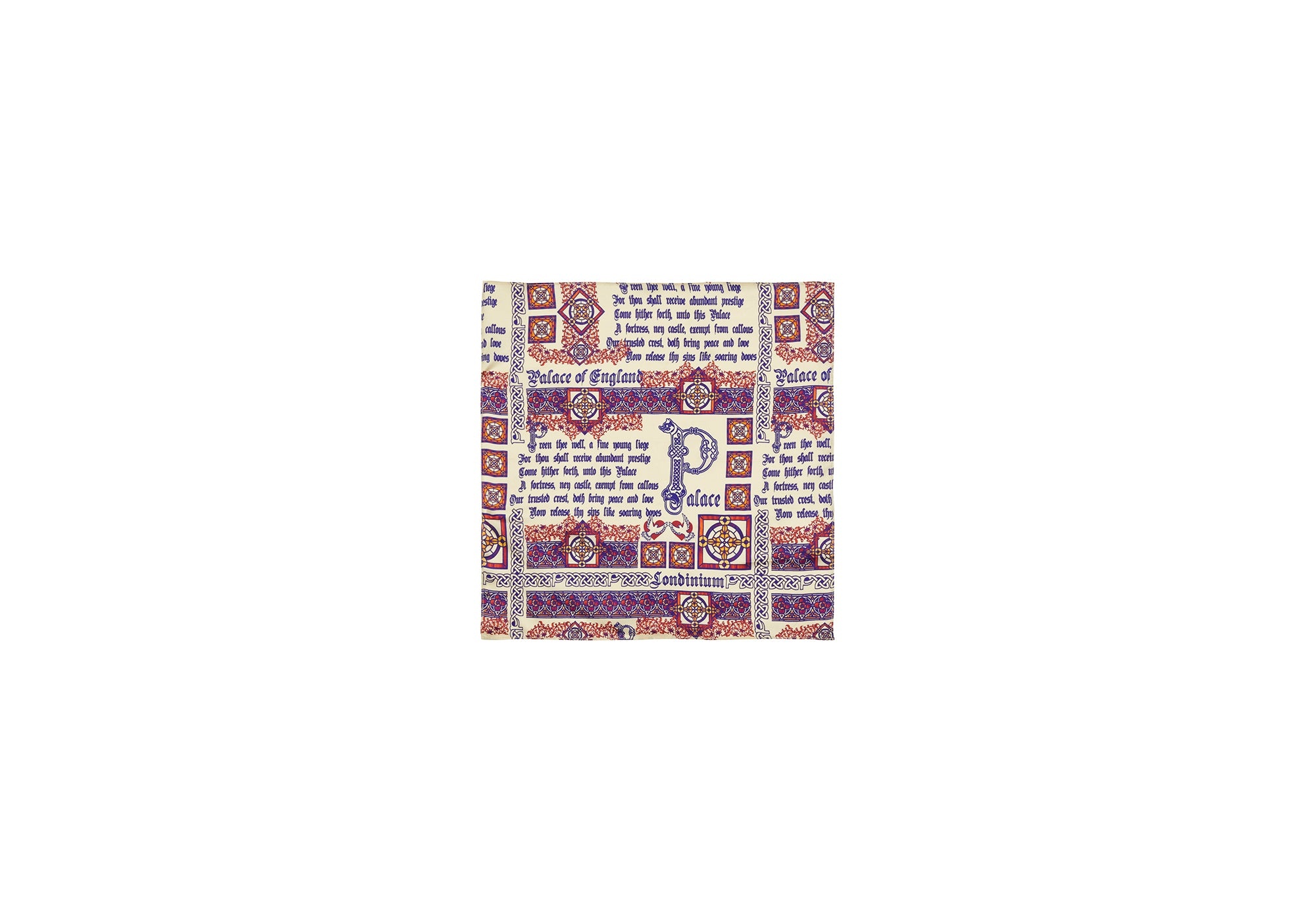 MEDIEVAL SILK BANDANA MULTI - 1