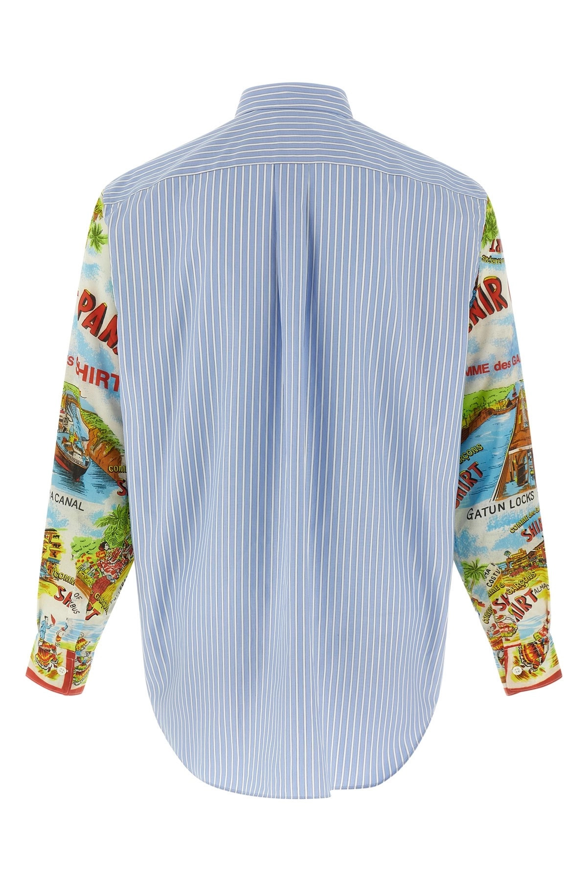 Patterned sleeve shirt - 2