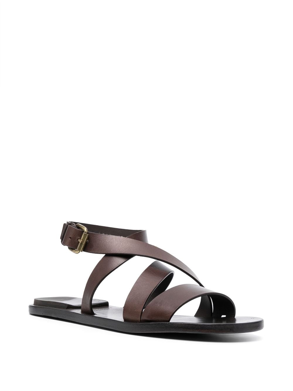 Kontraire 012 leather sandals - 2