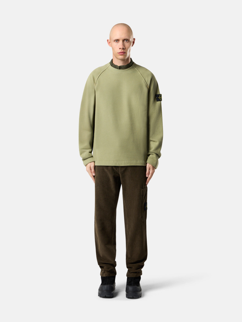 6100081 ORGANIC COTTON DIAGONAL FLEECE 3