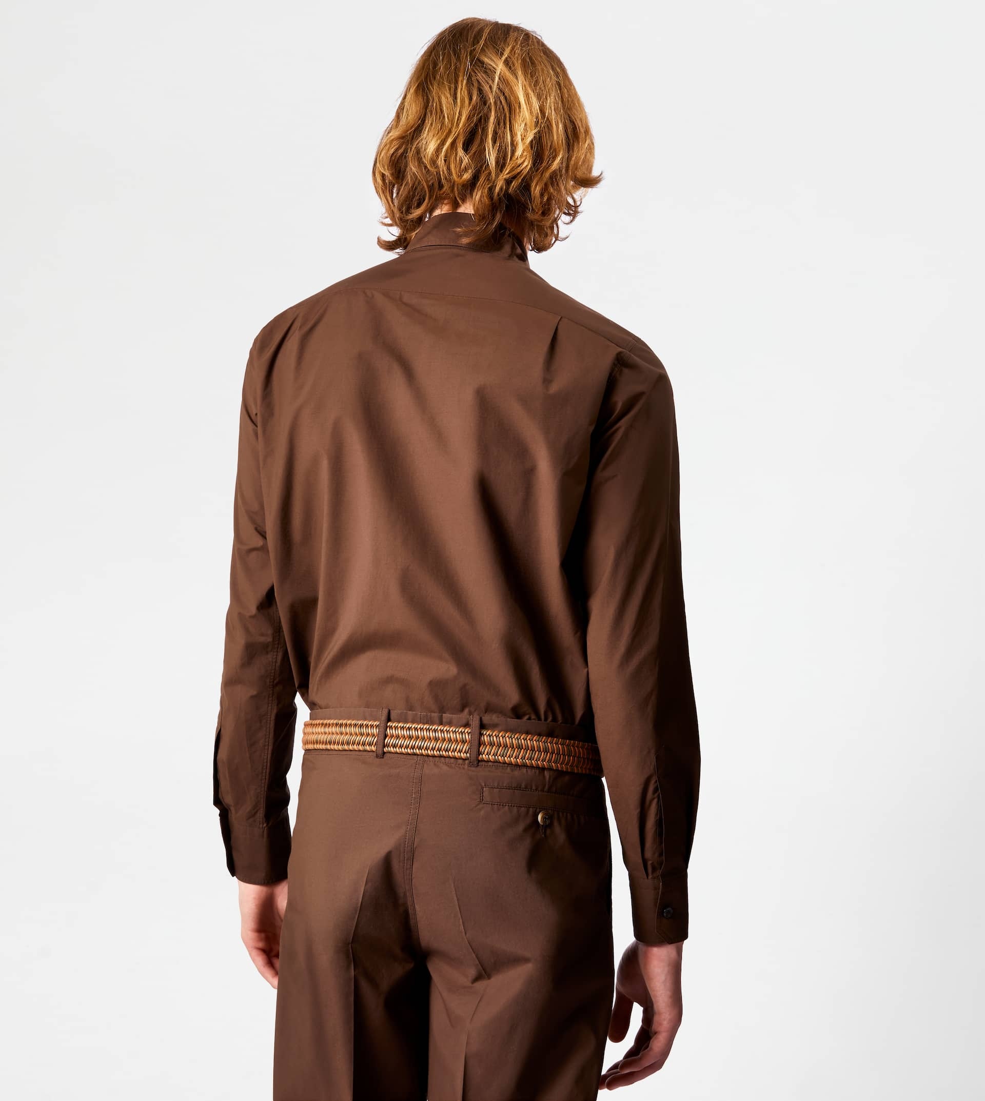 SHIRT - BROWN - 5