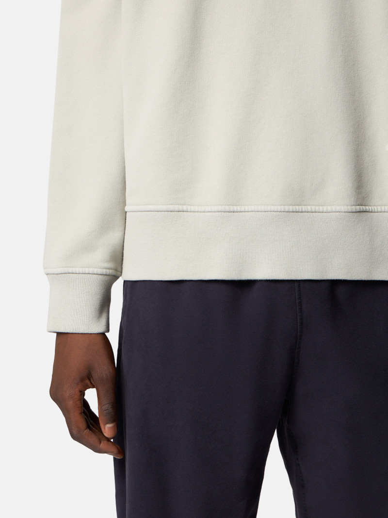 6100073 BRUSHED ORGANIC COTTON FLEECE 5