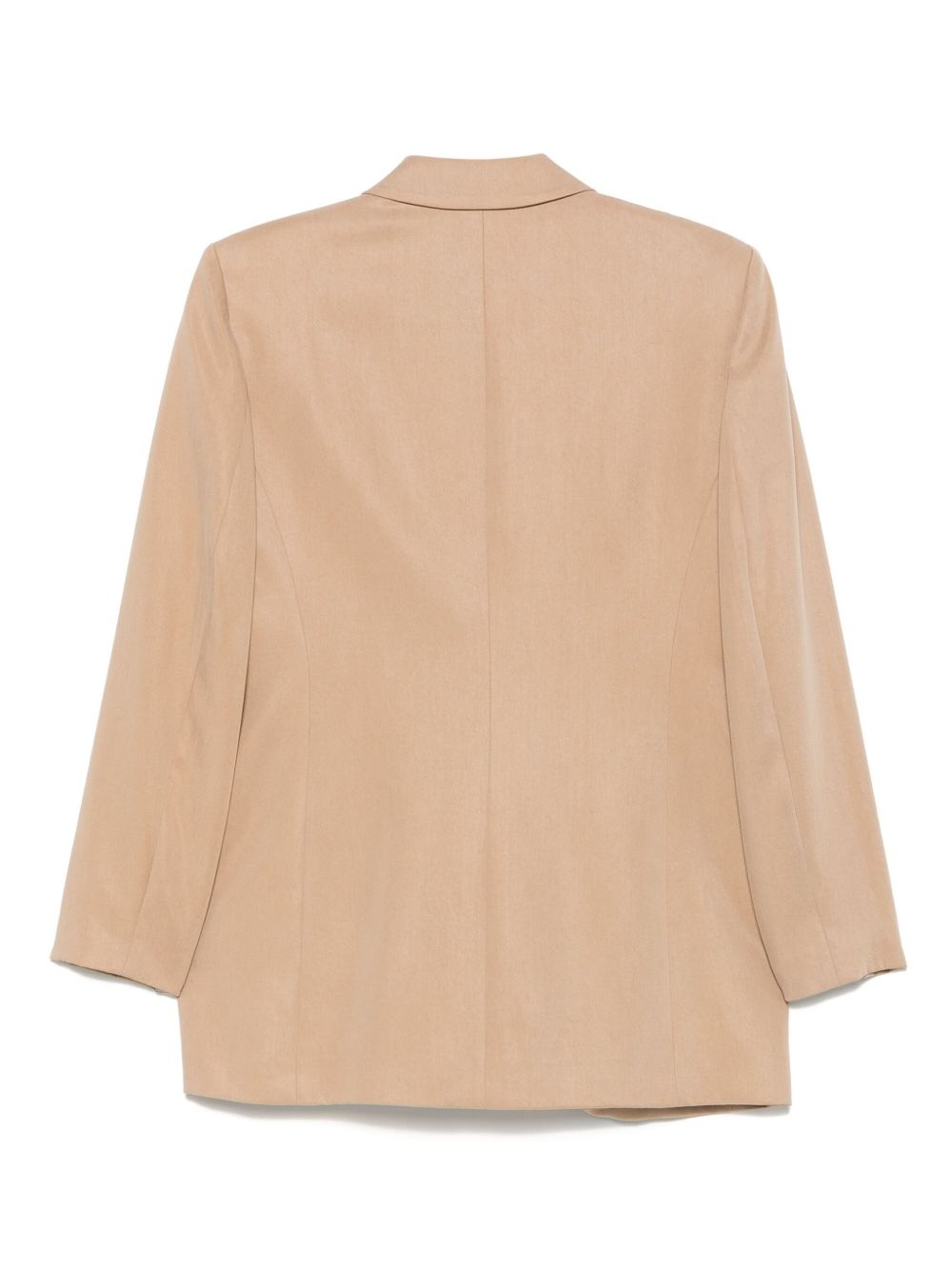 double-breasted blazer - 2