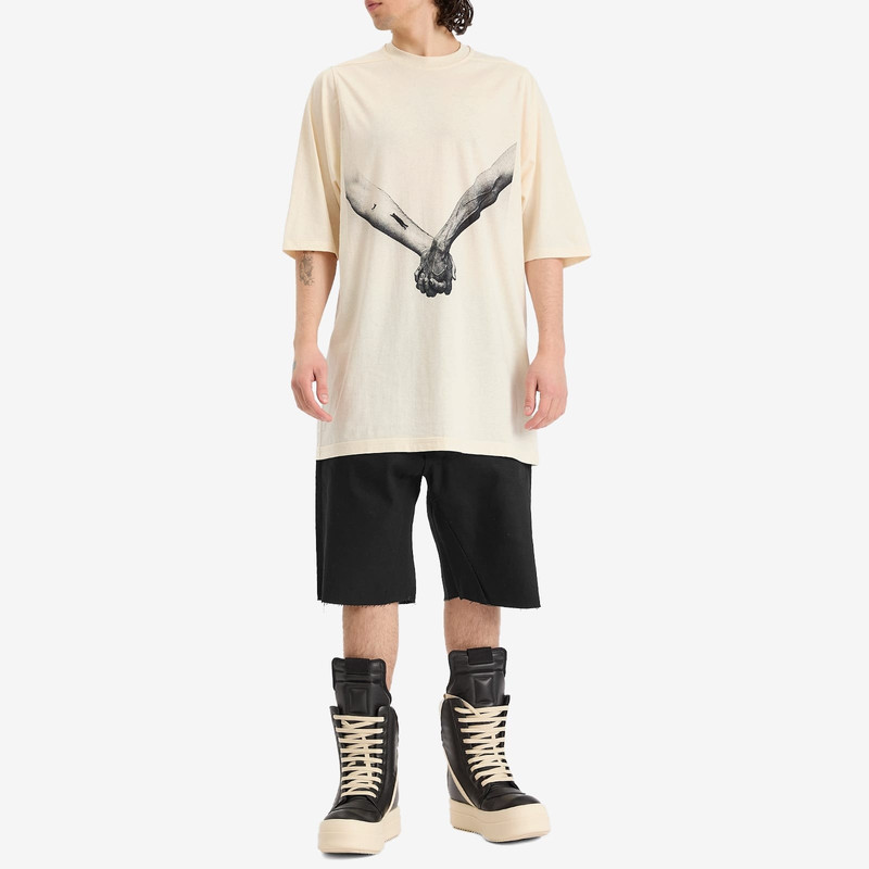 Rick Owens DRKSHDW Rick Owens DRKSHDW Geth Cut Off Shorts outlook